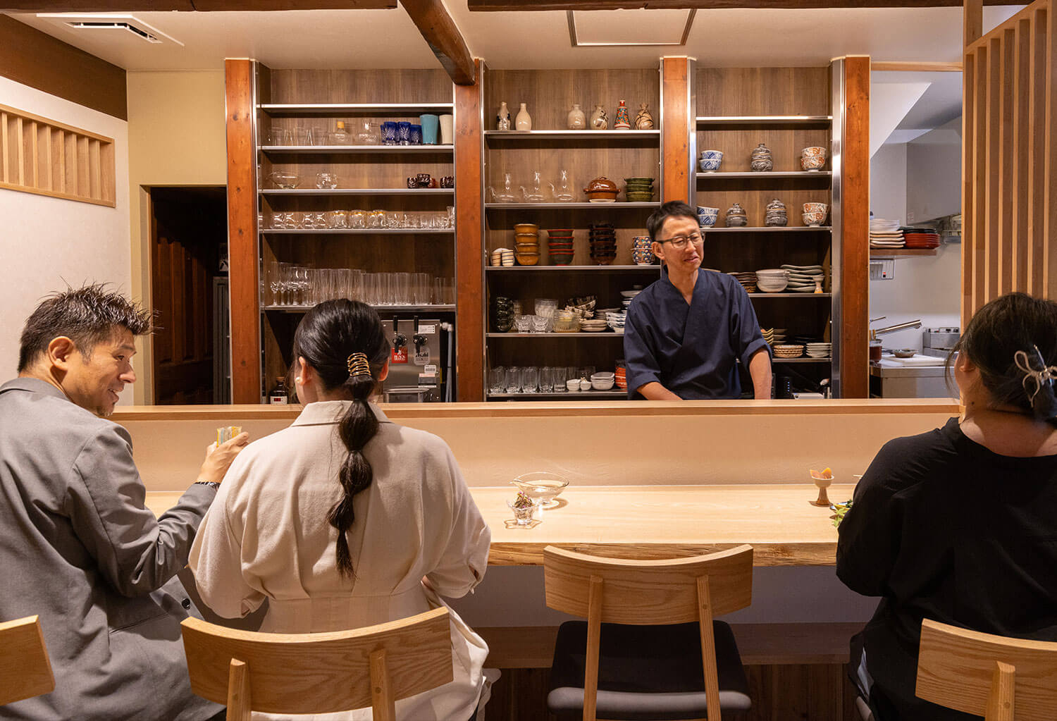 カウンターシーン